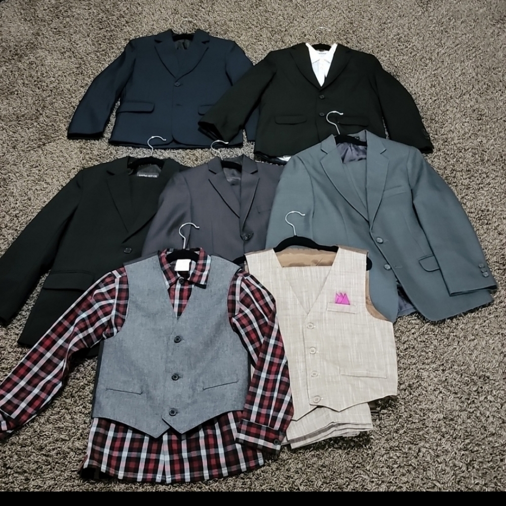 Kids suits bundle